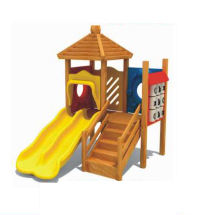 防腐木滑梯、儿童木制滑梯是、小型滑滑梯