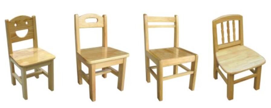 幼儿园橡木椅 幼儿木凳 实木椅